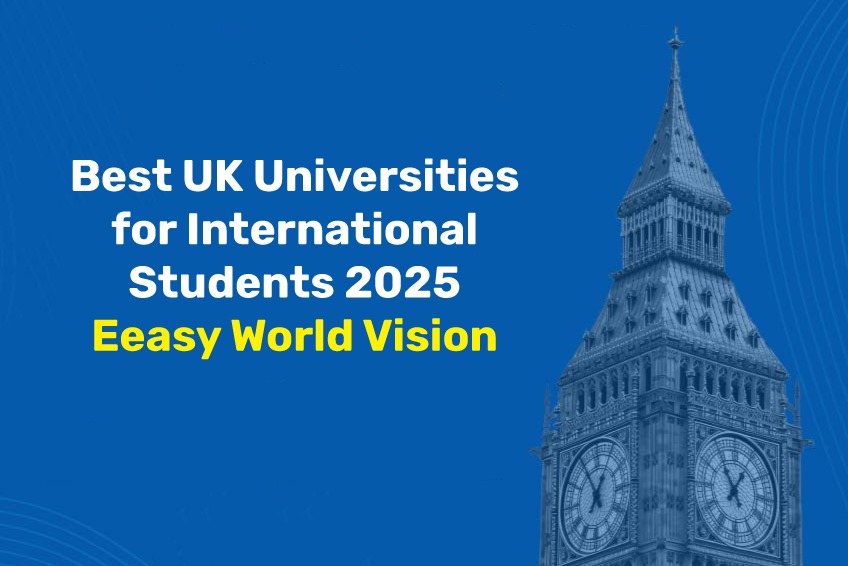 Top Best UK Universities for International Students 2025