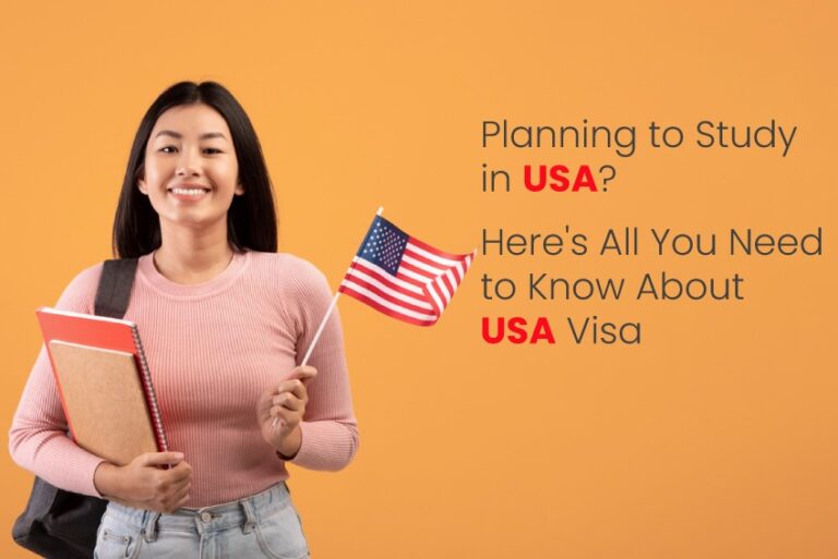 Planning to Study in USA? Here’s All You Need to Know About USA Visa