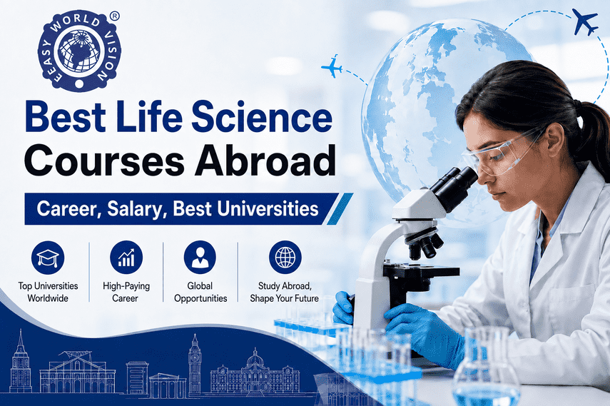 Best Life Science Courses Abroad
