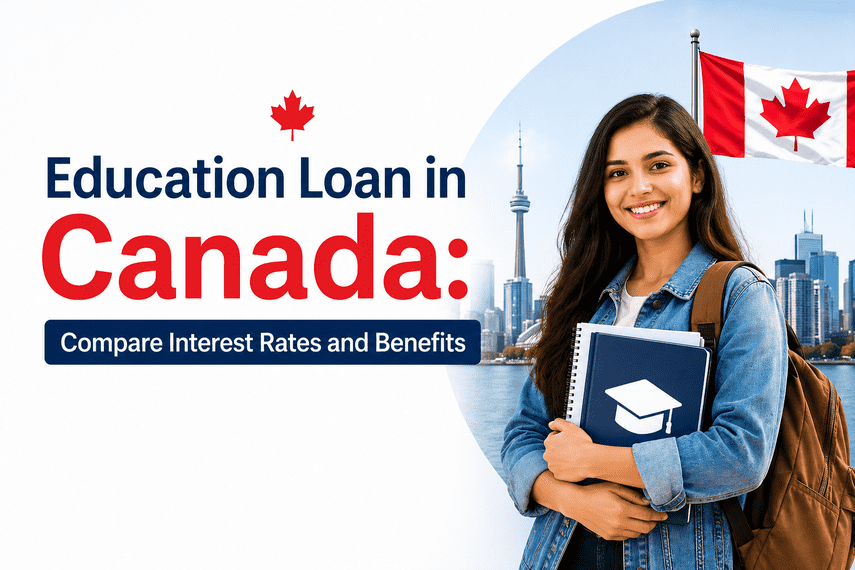 Education Loan in Canada compare interest rates and student loan benefits