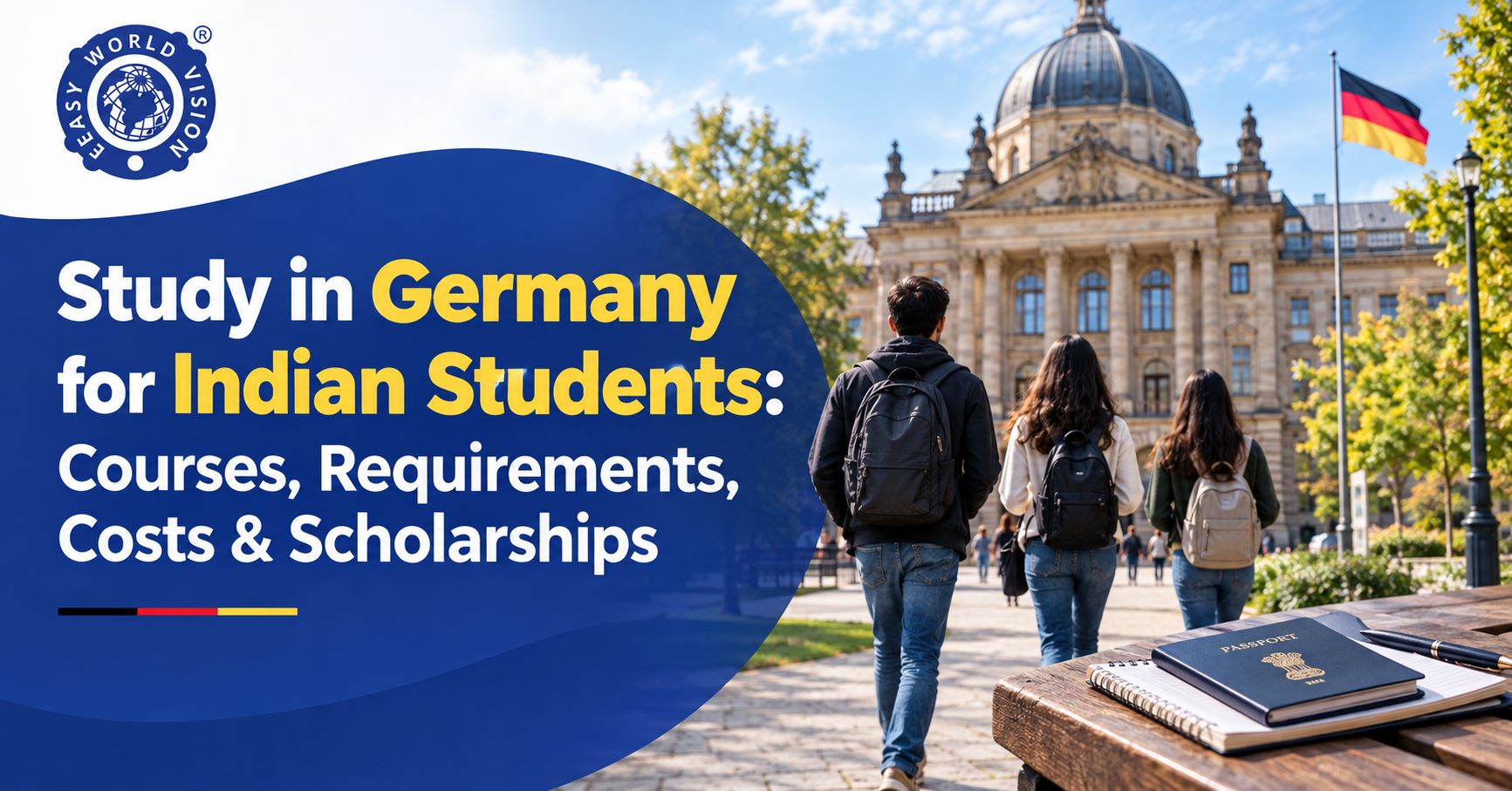 Study in Germany for Indian Students