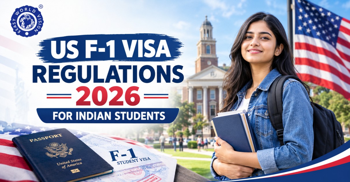 US F-1 Visa Regulations 2026